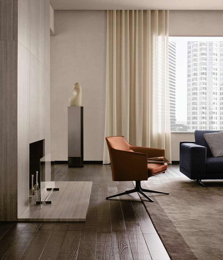 Stanford Armchair, view 2