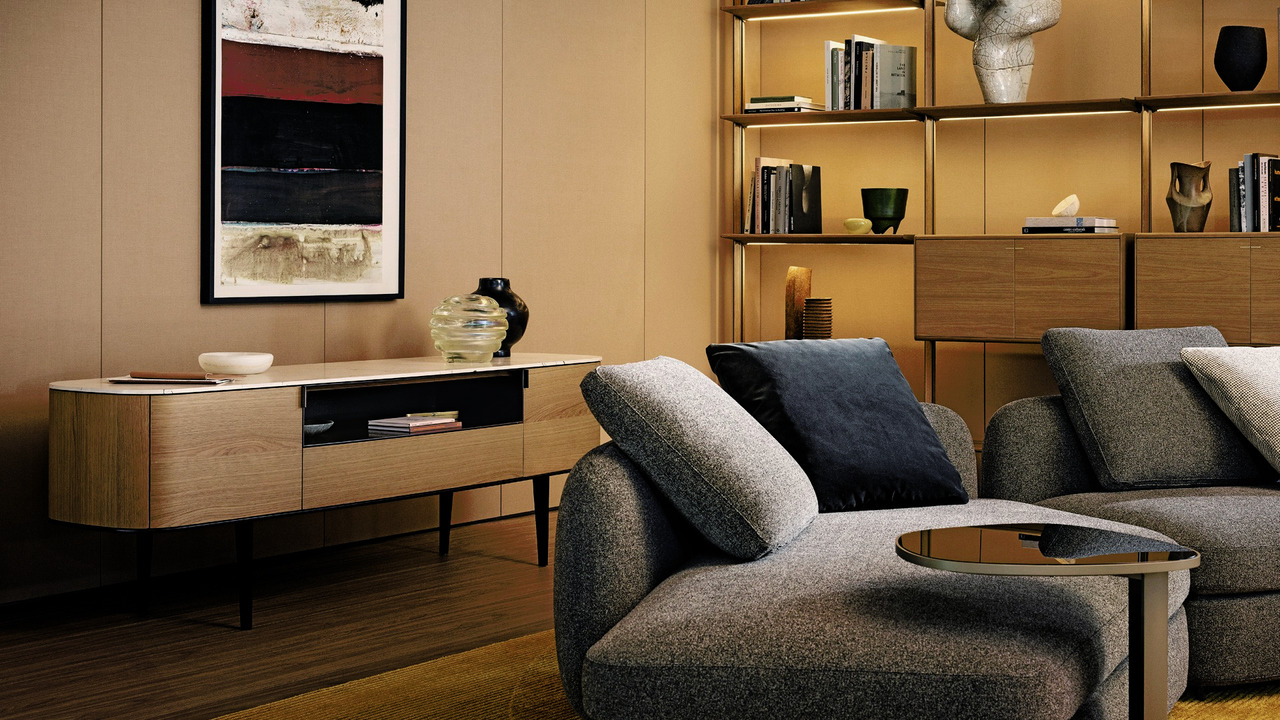 Elliptical Sideboard Collection, view 8
