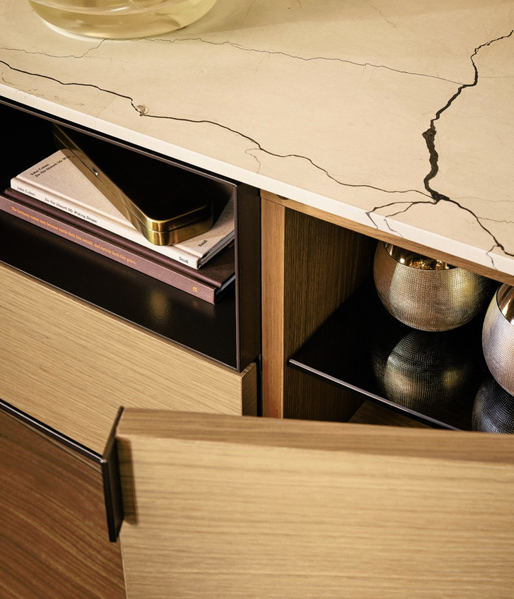 Elliptical Sideboard Collection, view 3