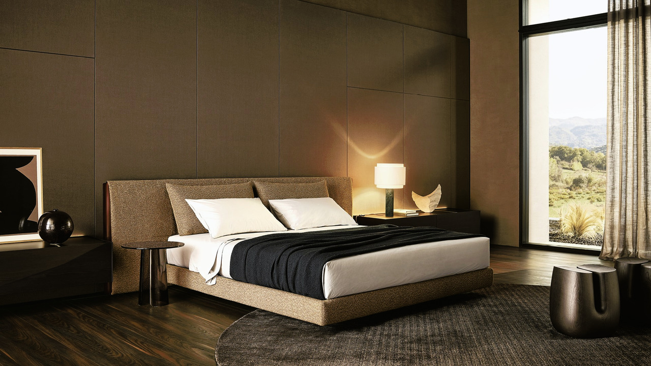 Yume Upholstered Bed