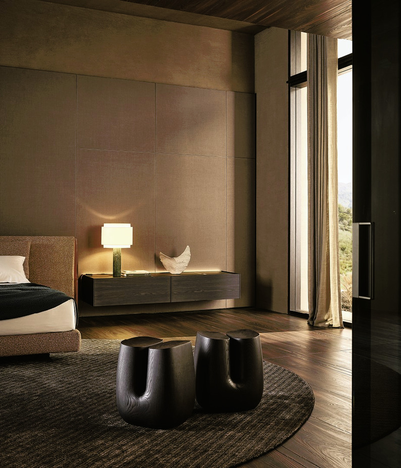 Yume Upholstered Bed, view 5