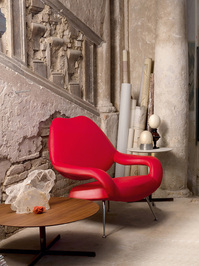 Du 55 Armchair, view 3