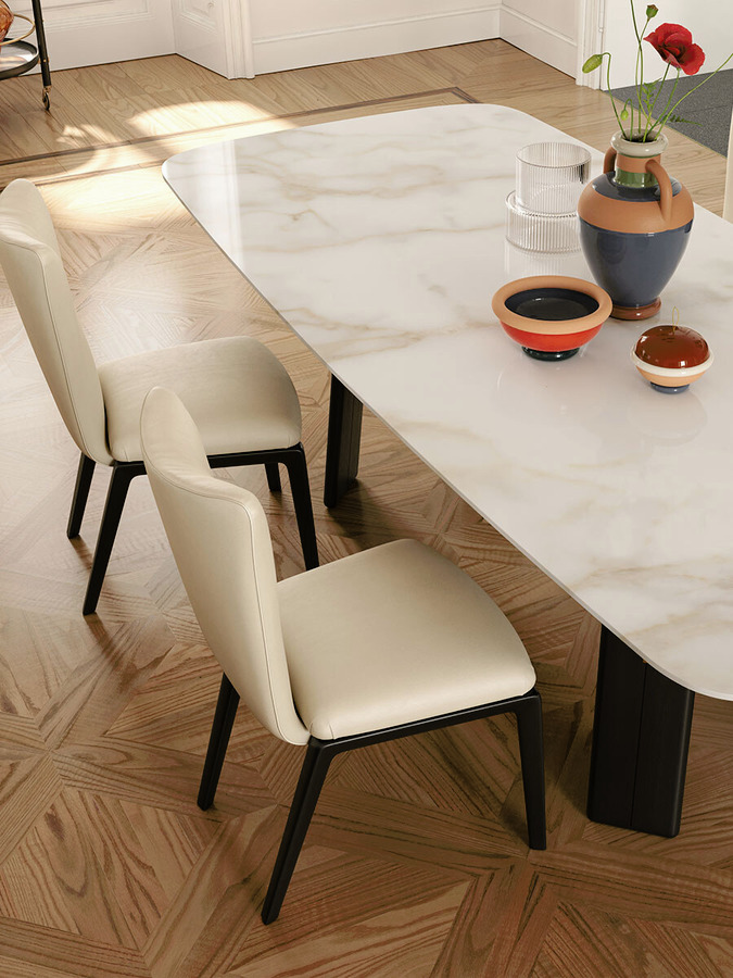 Duo Dining Chair, view 3