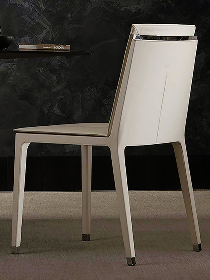 Fitzgerald Leather Chair, view 3