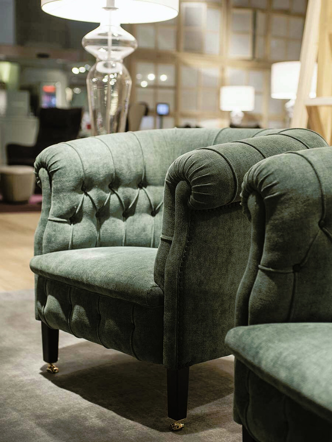 Fumoir Armchair, view 3