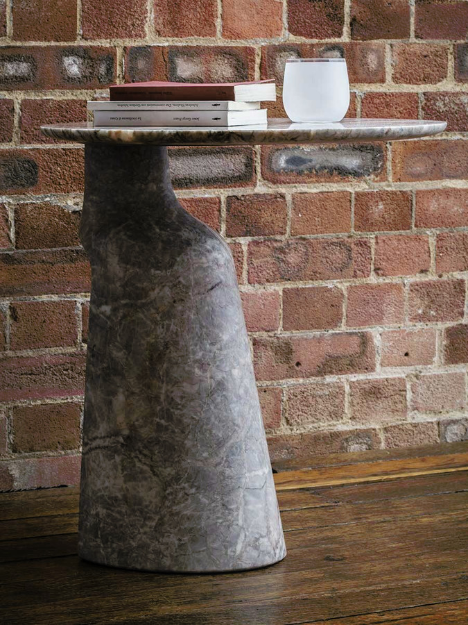 Ilary Marble Coffee Table, view 2
