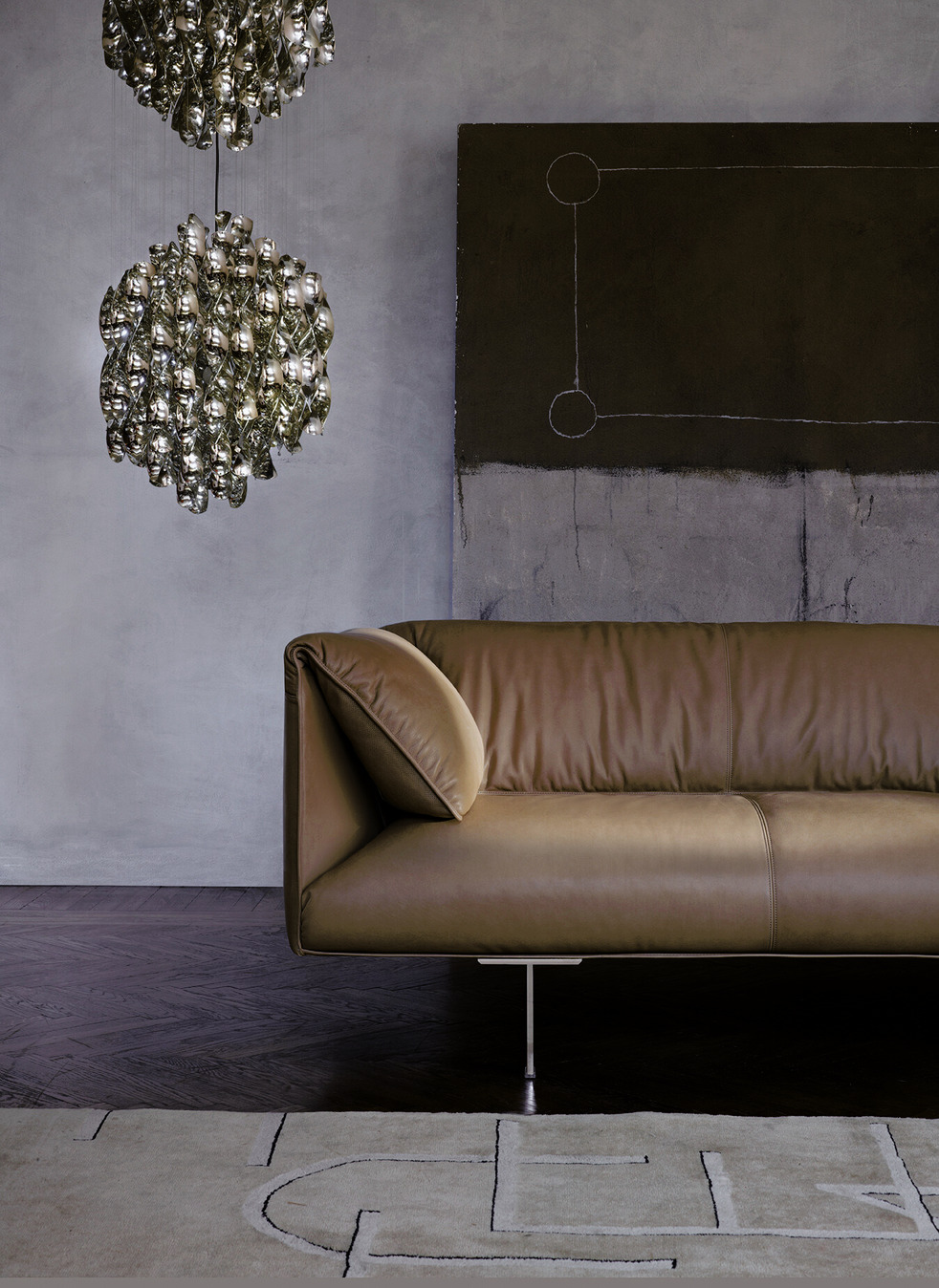 John-John Sofa, view 2