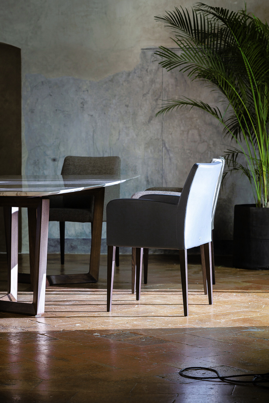 Liz Armchair and Chair, view 3