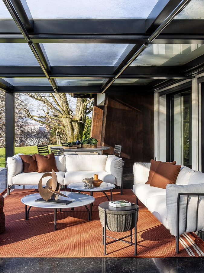 Mirabell Outdoor Sofa, view 3