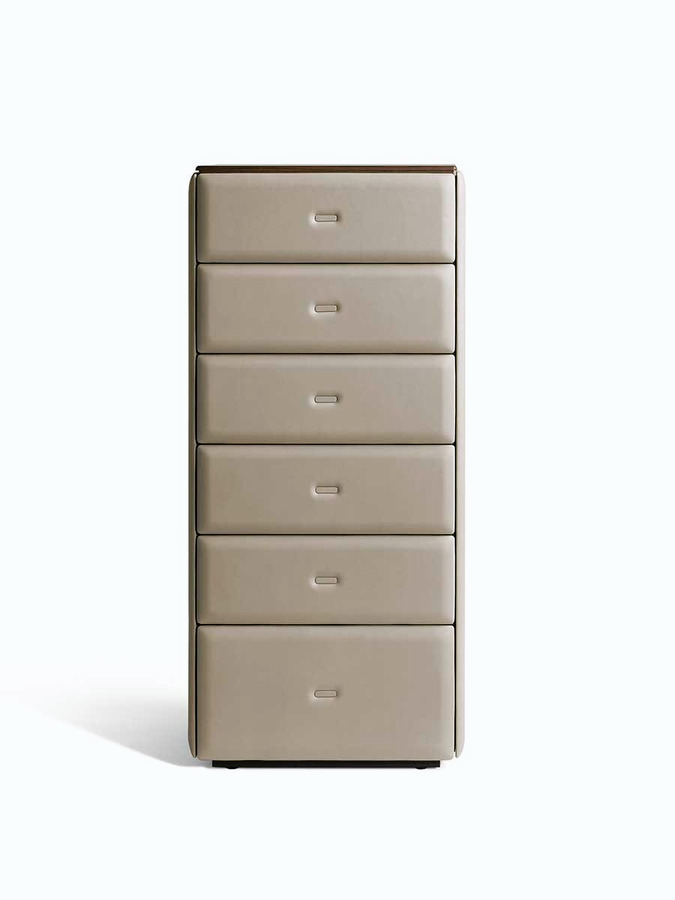 Moondance High Drawer Chest, view 3