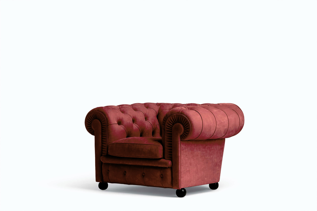 Ozwald Boateng x Poltrona Frau Chester Seating, view 3