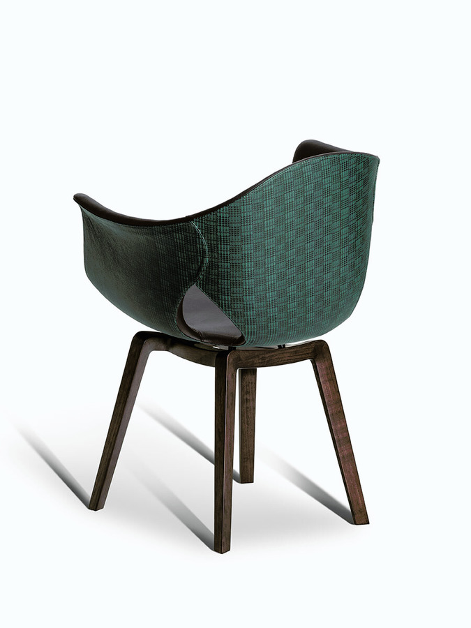 Ozwald Boateng Ginger Armchair, view 3