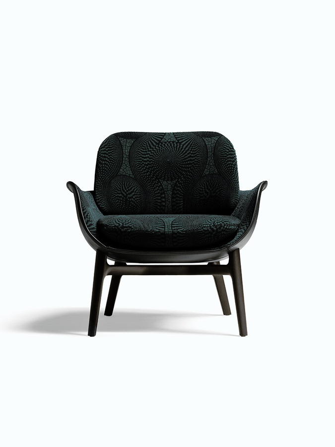 Martha Armchair by Poltrona Frau, Ozwald Boateng Design, view 3