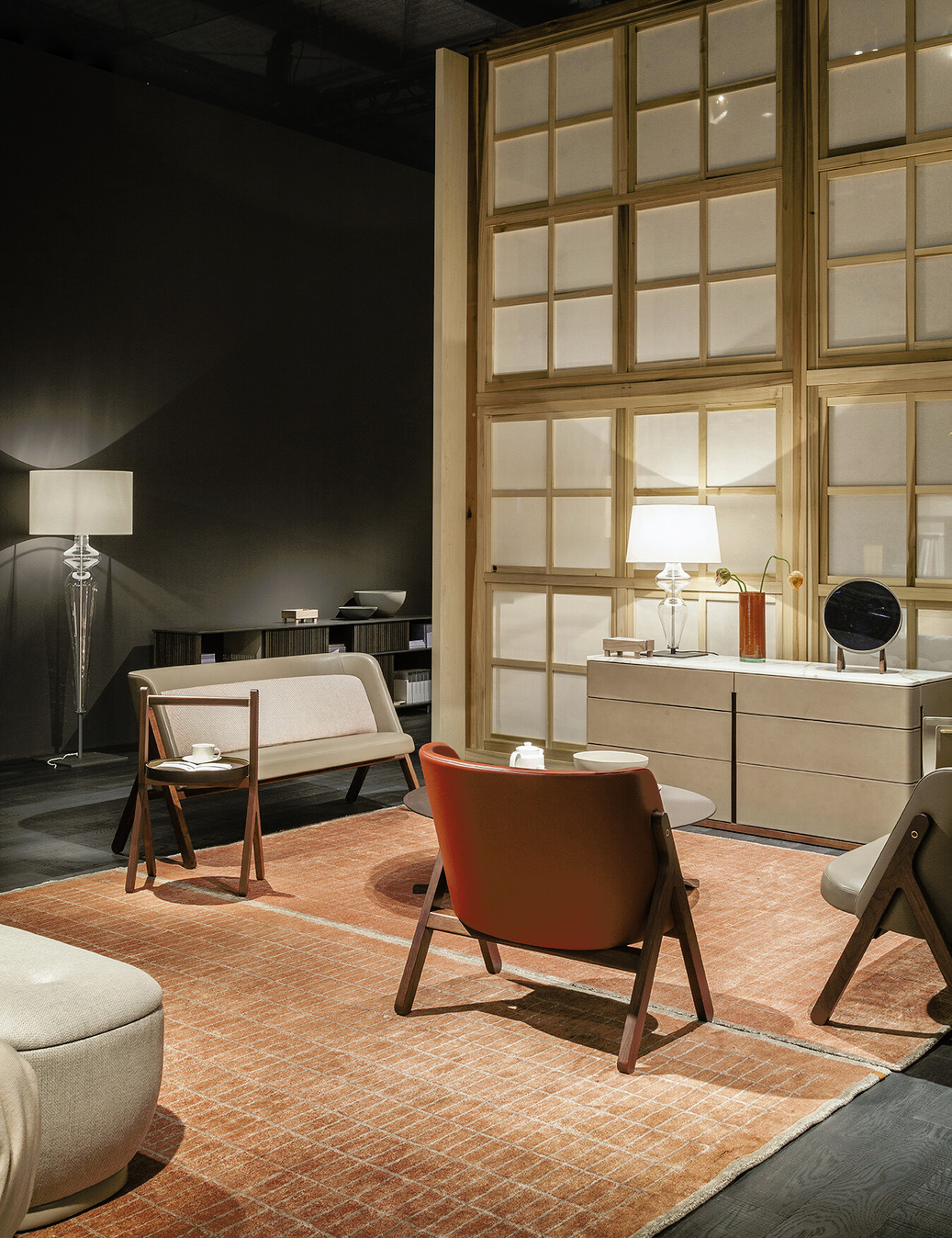 Ren Side Table by Poltrona Frau, view 3