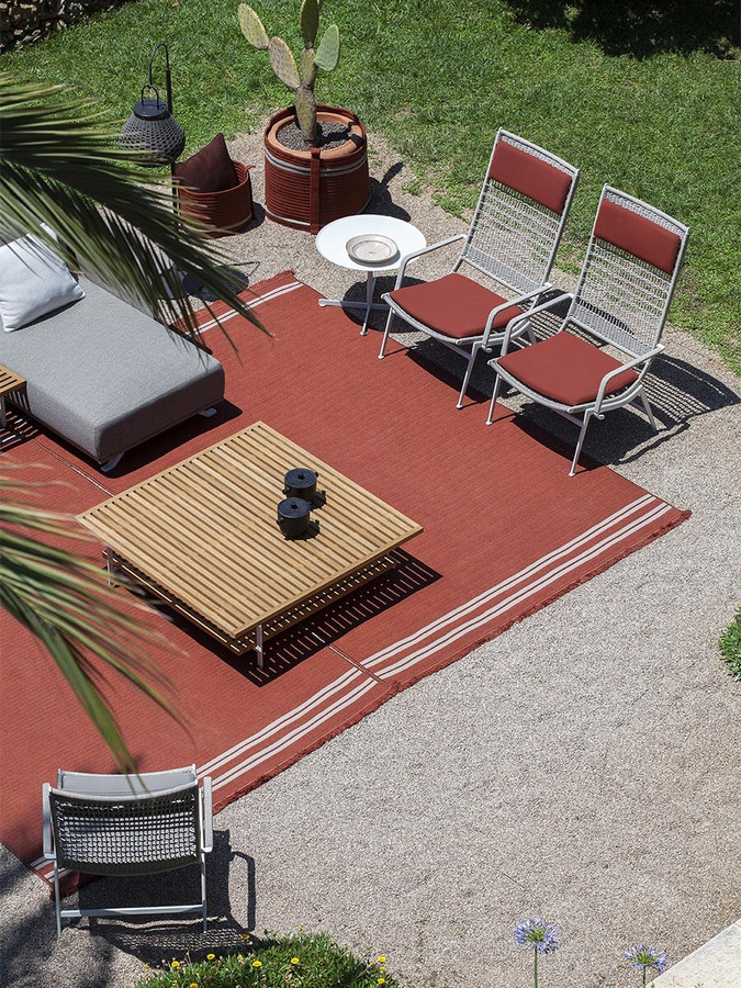 Solaria Garden Armchair by Poltrona Frau, view 3