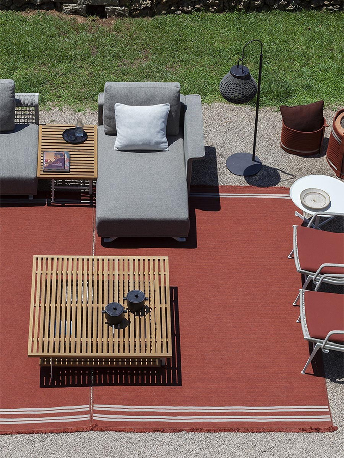 Solaria Modular Outdoor Sofa, view 2