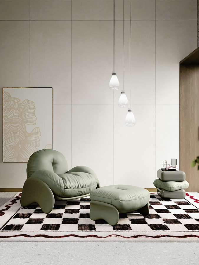 Squash Armchair, view 3