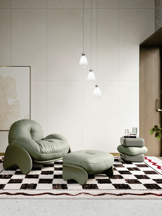 Squash Coffee Table by Poltrona Frau, view 3
