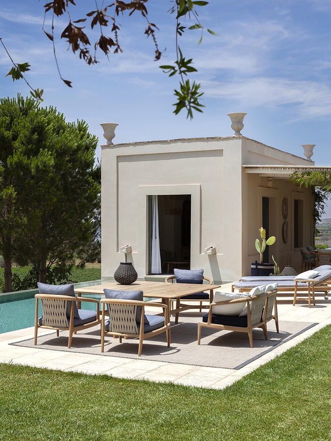 Secret Garden Outdoor Sofa, view 3