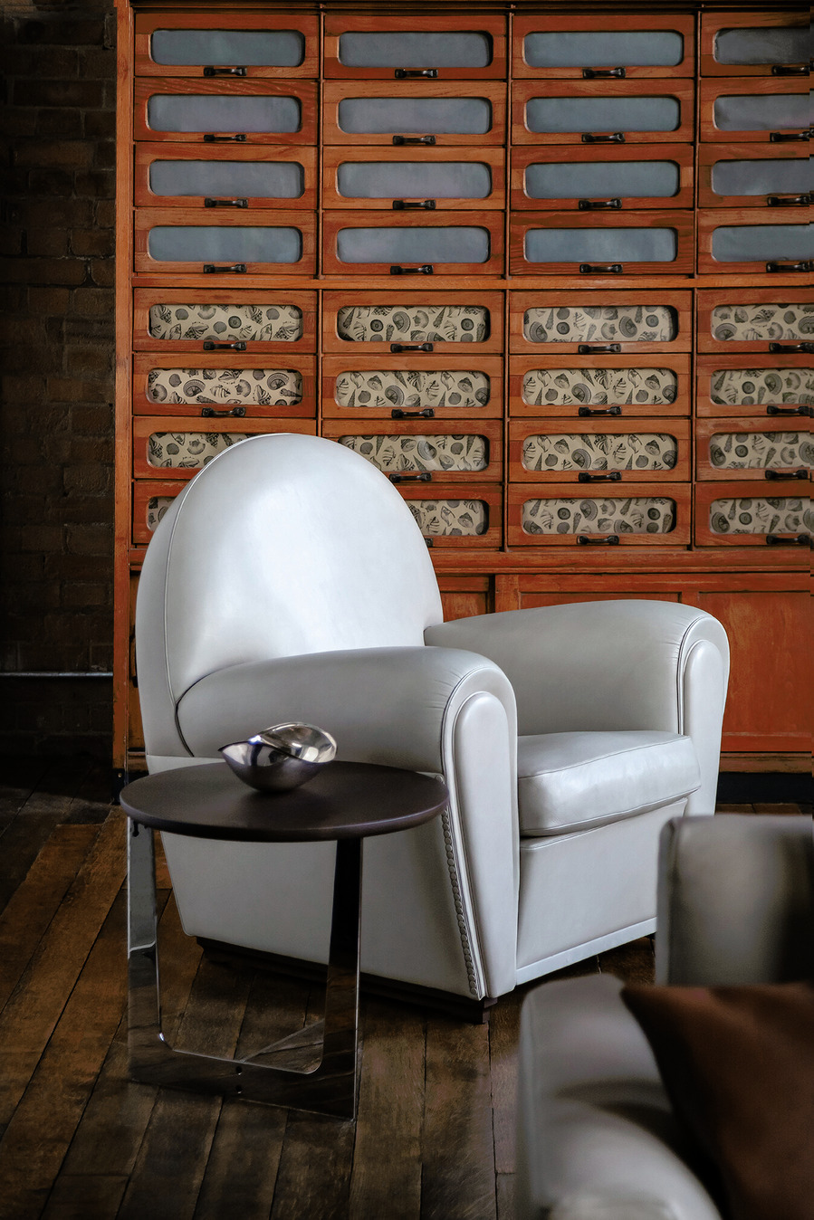 Vanity Fair Armchair, view 3