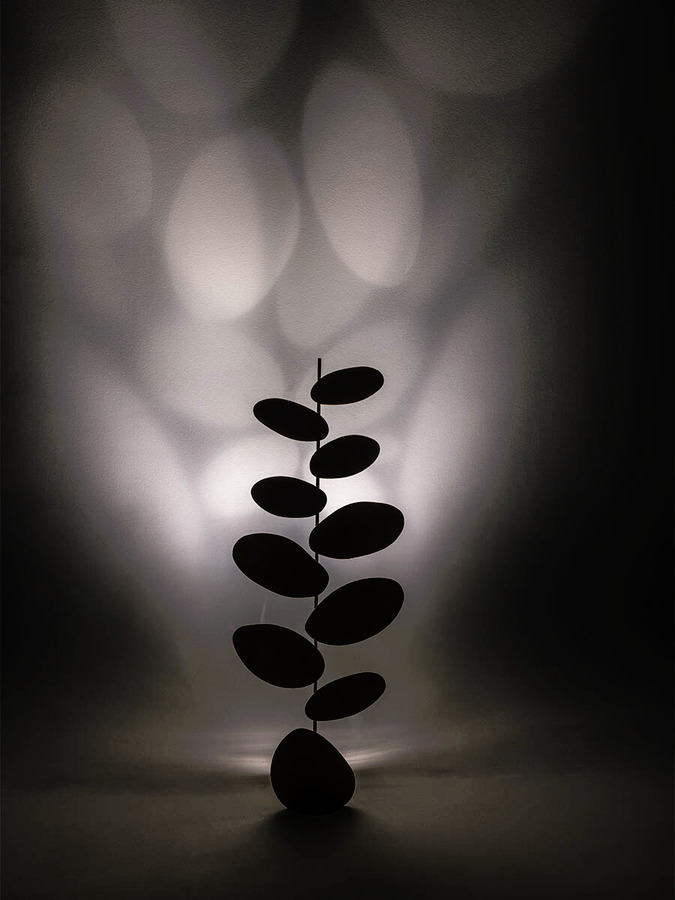 Foliage Floor Lamp, view 3