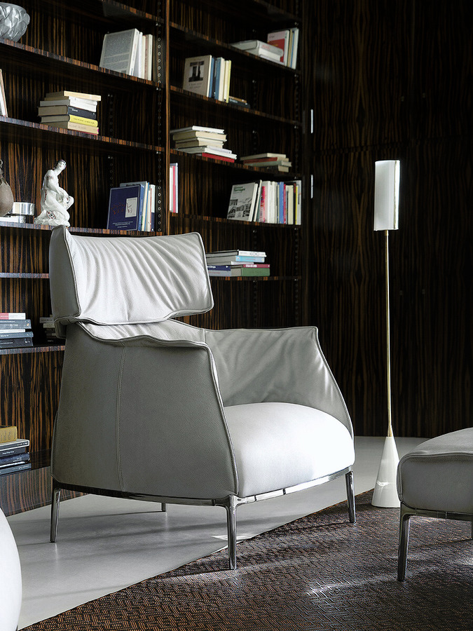 Archibald King Armchair, view 3