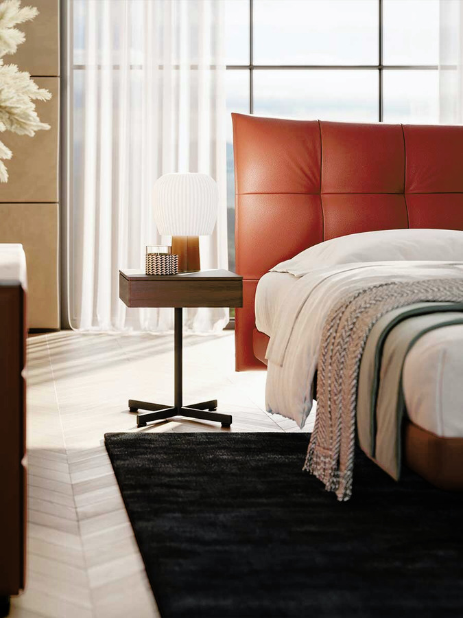 Bob Side Table with Drawer, view 3