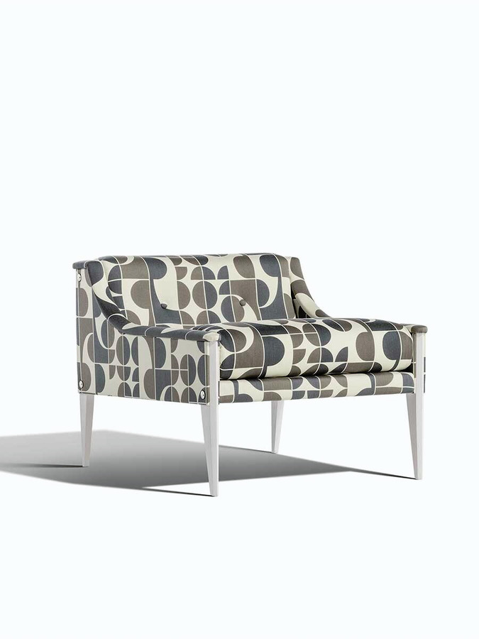 Dezza 12 Armchair, view 3