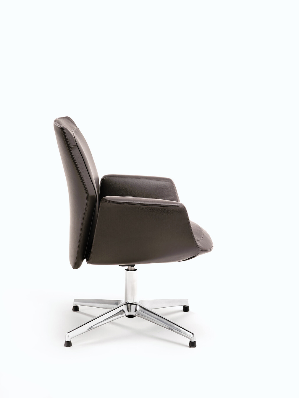 Downtown Visitor Chair, view 3
