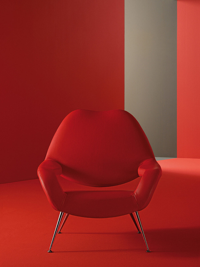 Du 55 Armchair, view 4