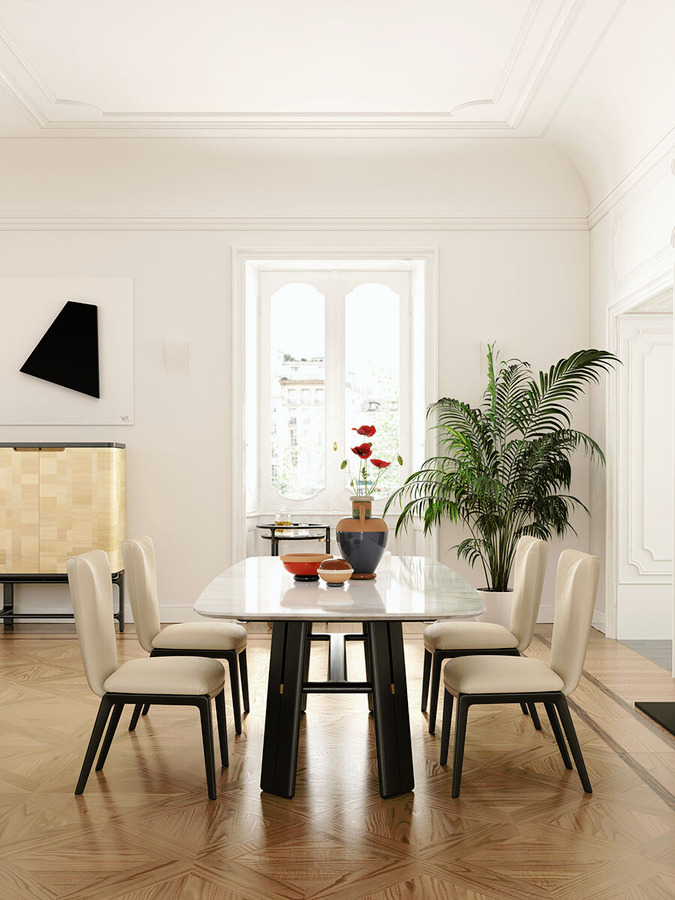 Duo Dining Chair, view 4