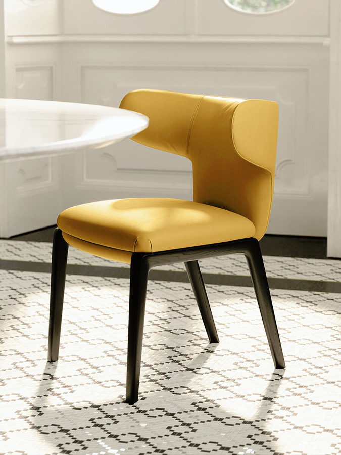 Duo Armchair, view 4