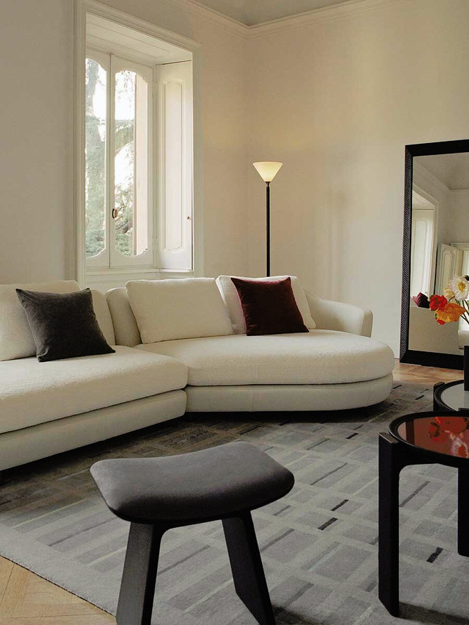 Duo Curved Sofa, view 4