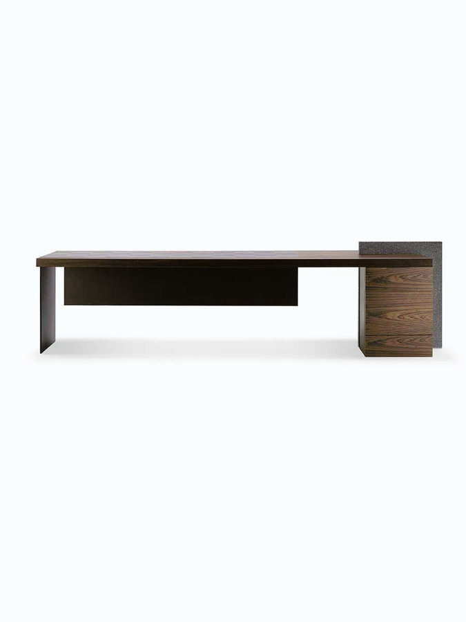 H_O Desk by Poltrona Frau, view 4