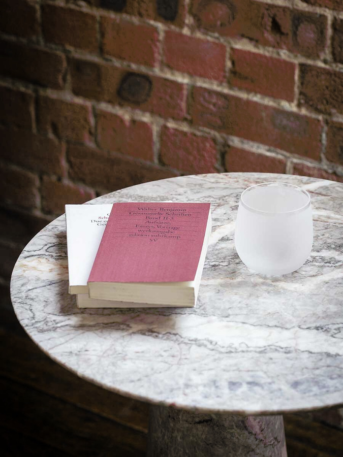 Ilary Marble Coffee Table, view 3