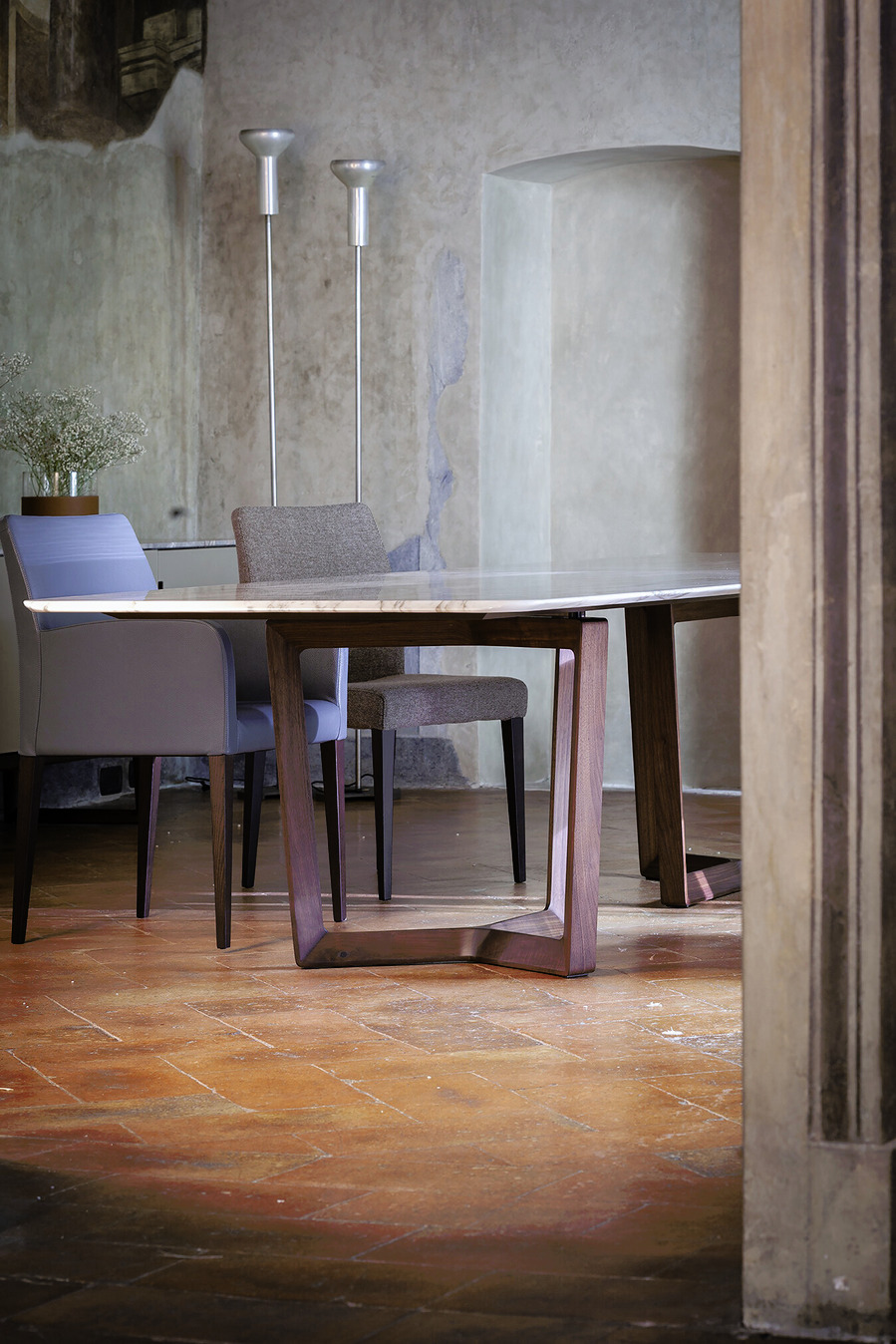 Liz Armchair and Chair, view 4