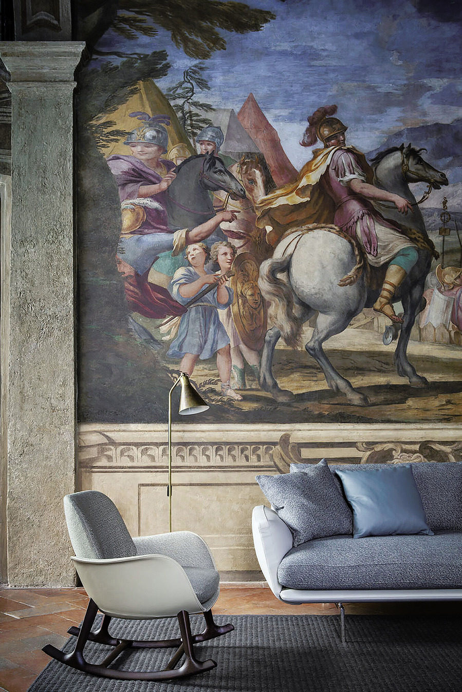 Martha Armchair, view 4