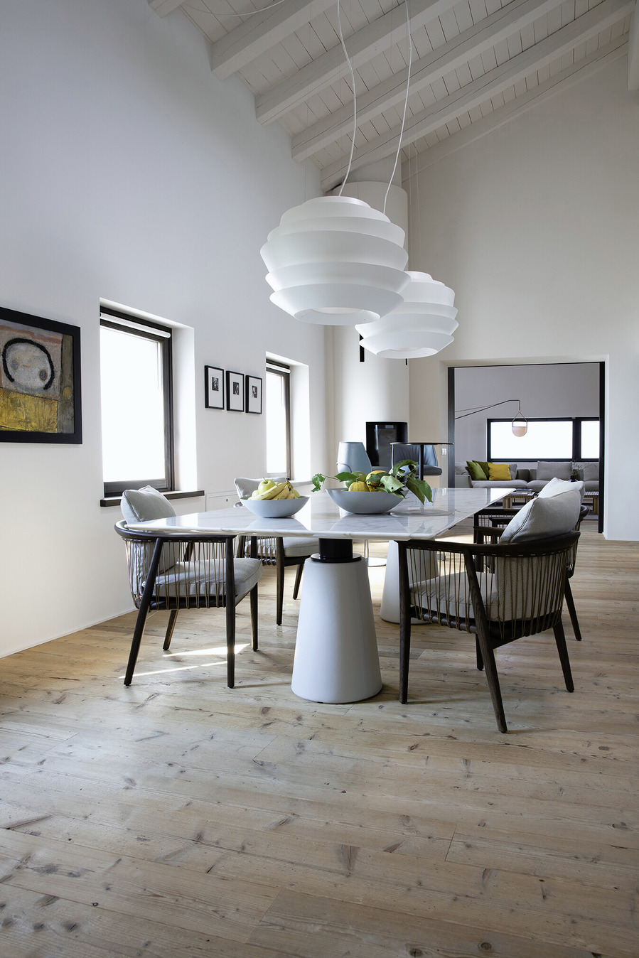 Mesa Due Table, view 4