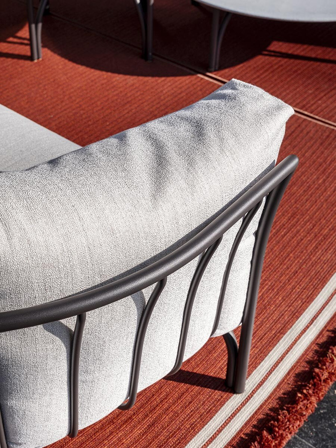 Mirabell Outdoor Sofa, view 4
