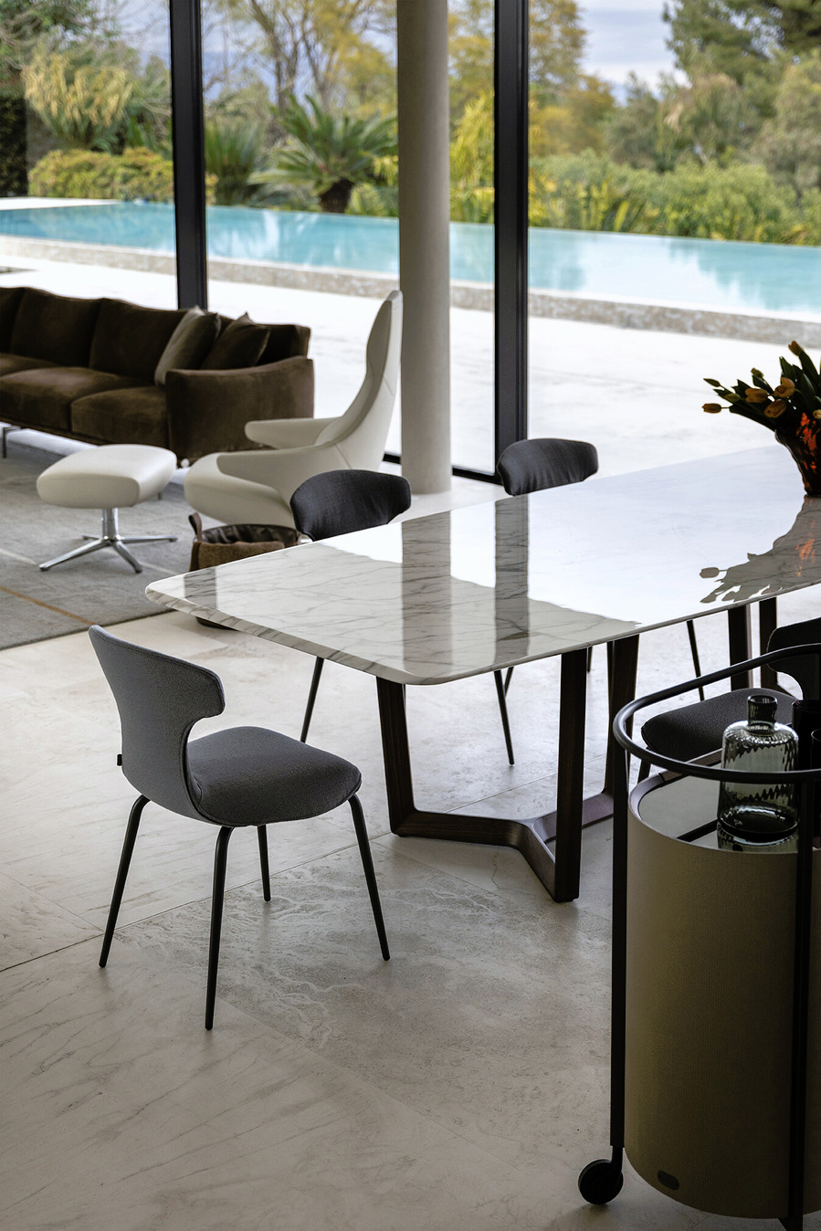 Montera Mas Armchair, view 4
