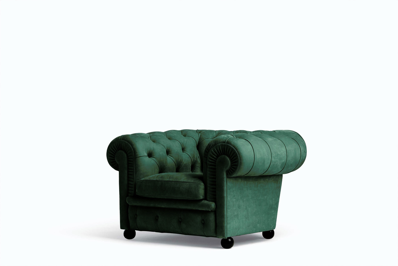 Ozwald Boateng x Poltrona Frau Chester Seating, view 4