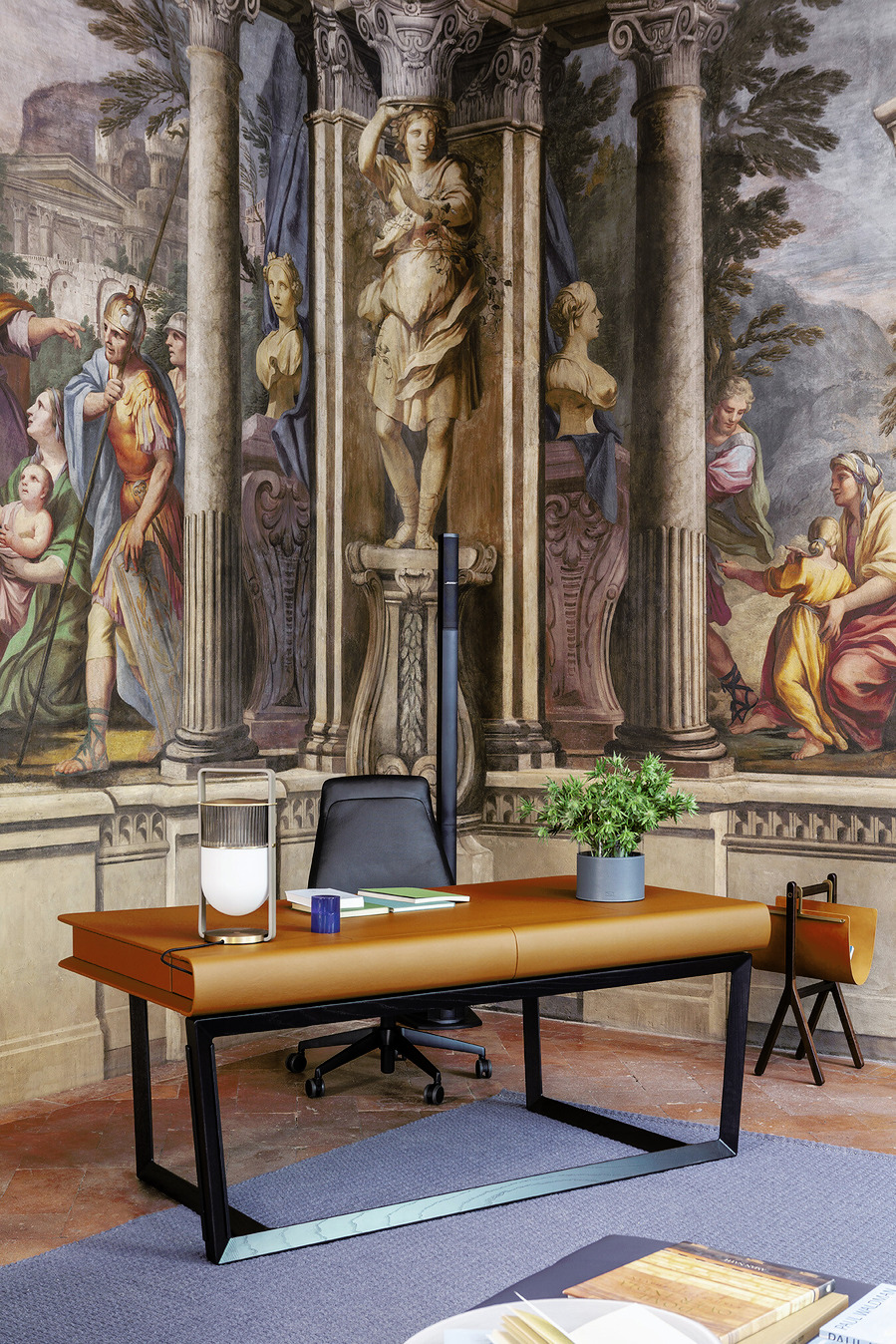 Peek-a-Book Desk, view 4