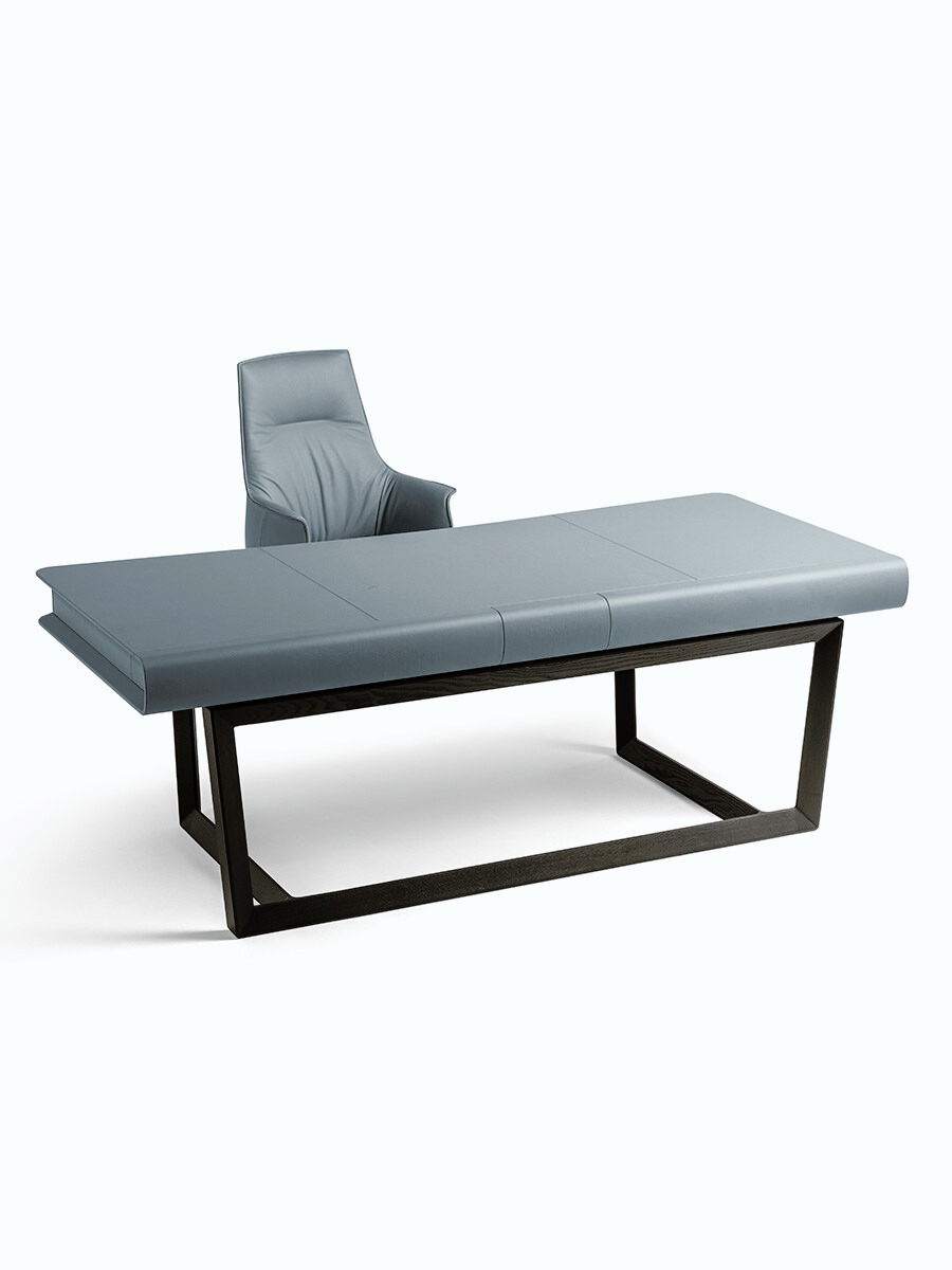 Peek-a-Book Desk by Poltrona Frau, view 4