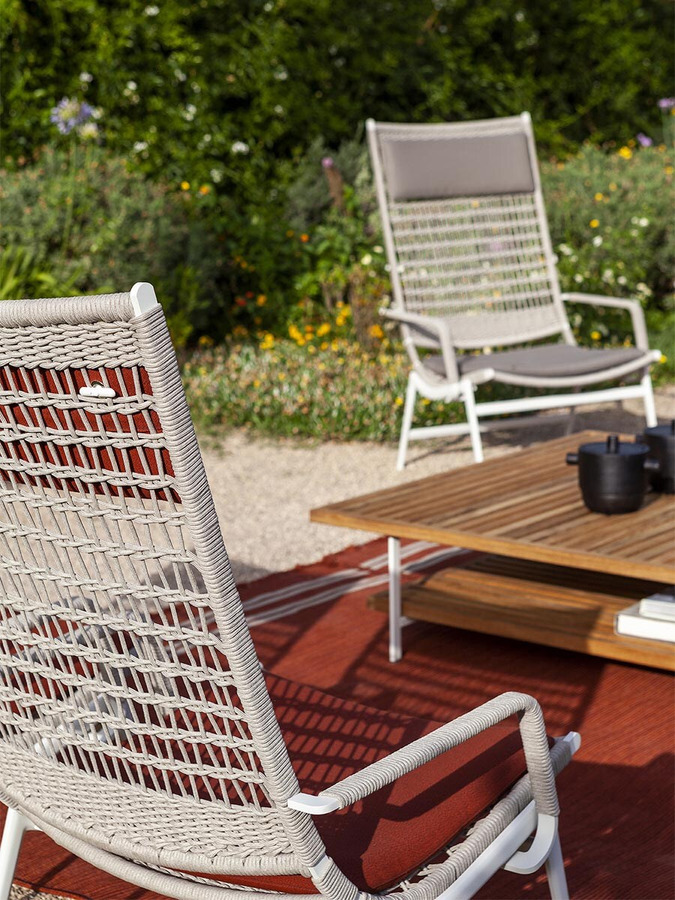 Solaria Garden Armchair by Poltrona Frau, view 4