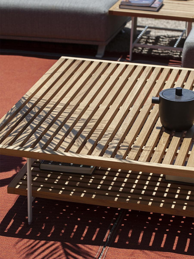 Solaria Outdoor Side Tables, view 4