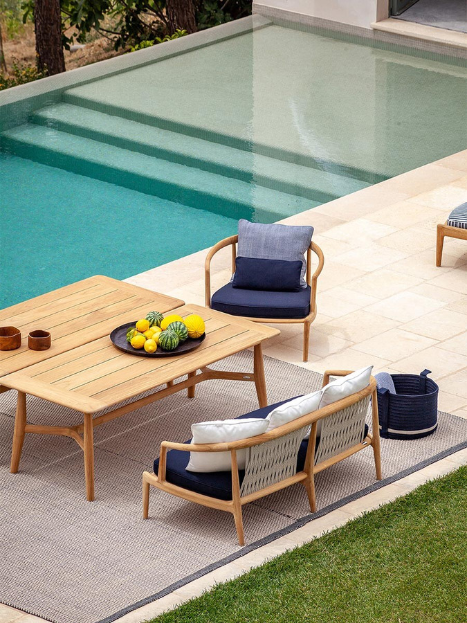 Secret Garden Outdoor Sofa, view 4