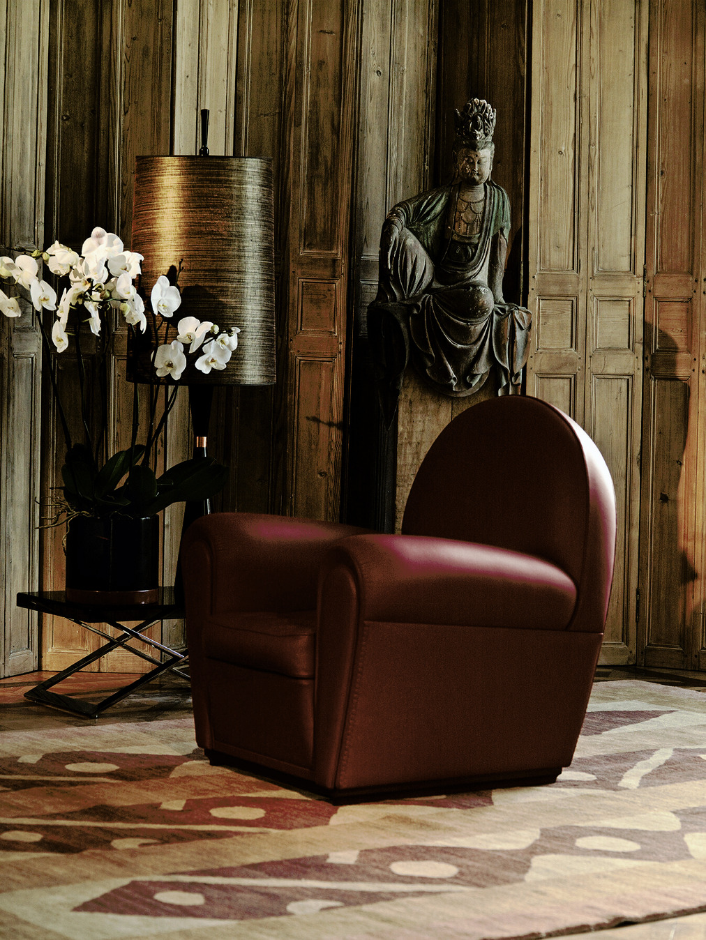 Vanity Fair Armchair, view 4