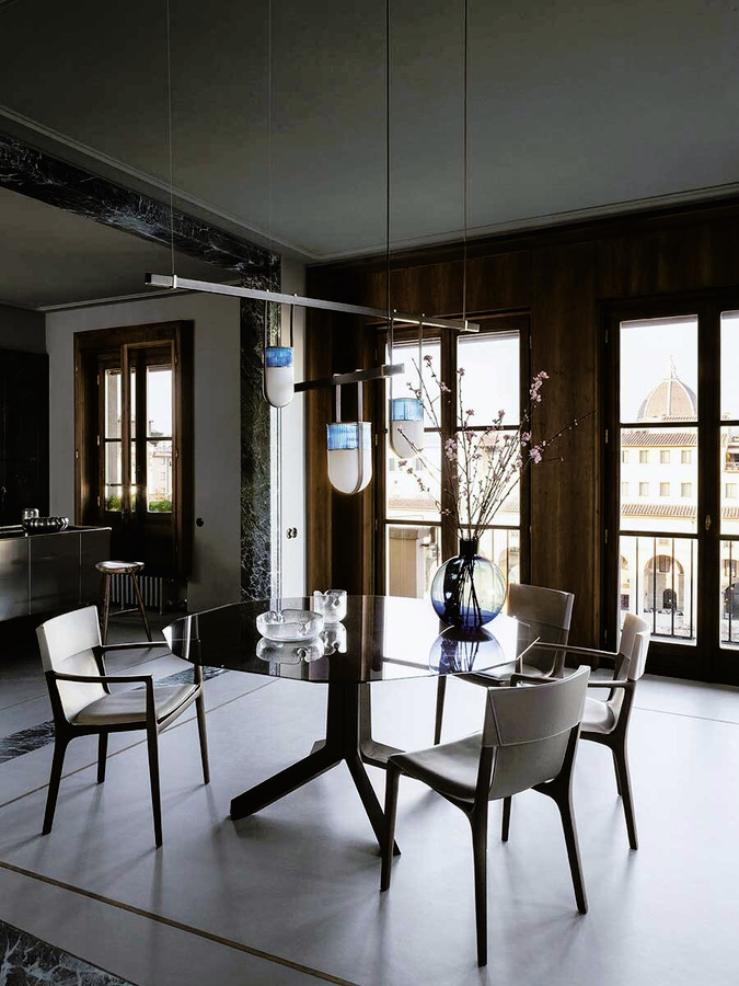 Xi Lighting Collection by Poltrona Frau, view 4
