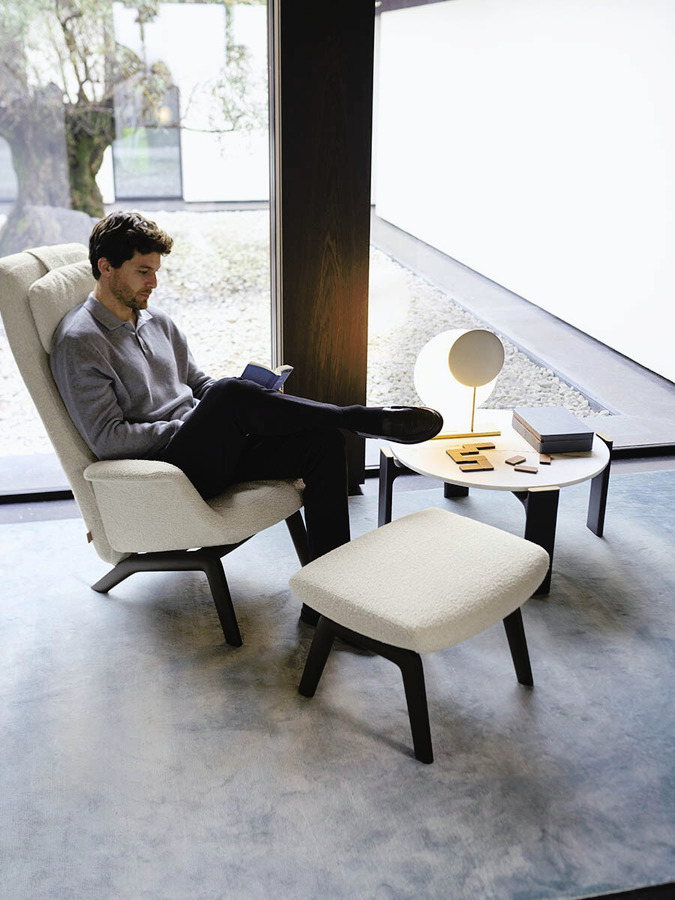 Downtown Lounge Armchair, view 4