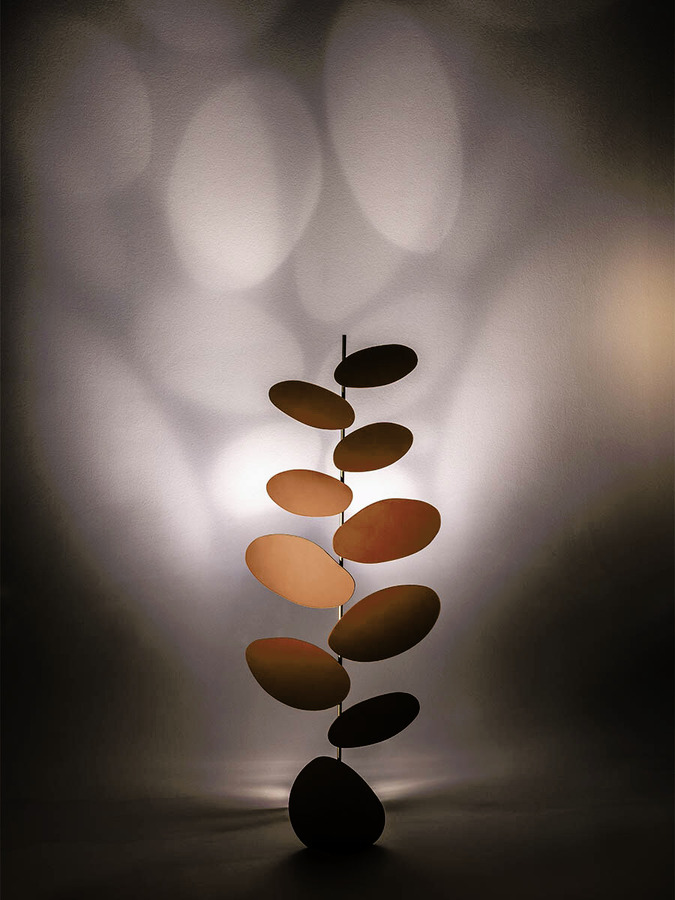 Foliage Floor Lamp, view 4